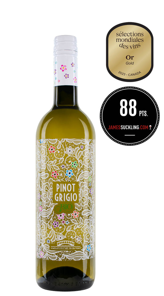 Pinot Grigio delle Venezie D.O.C. - BIO & Vegan
