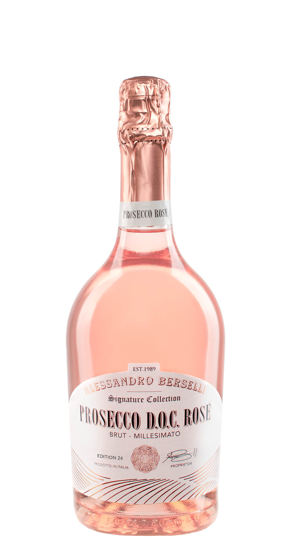 Prosecco D.O.C. Rosé Brut Millesimato 2024