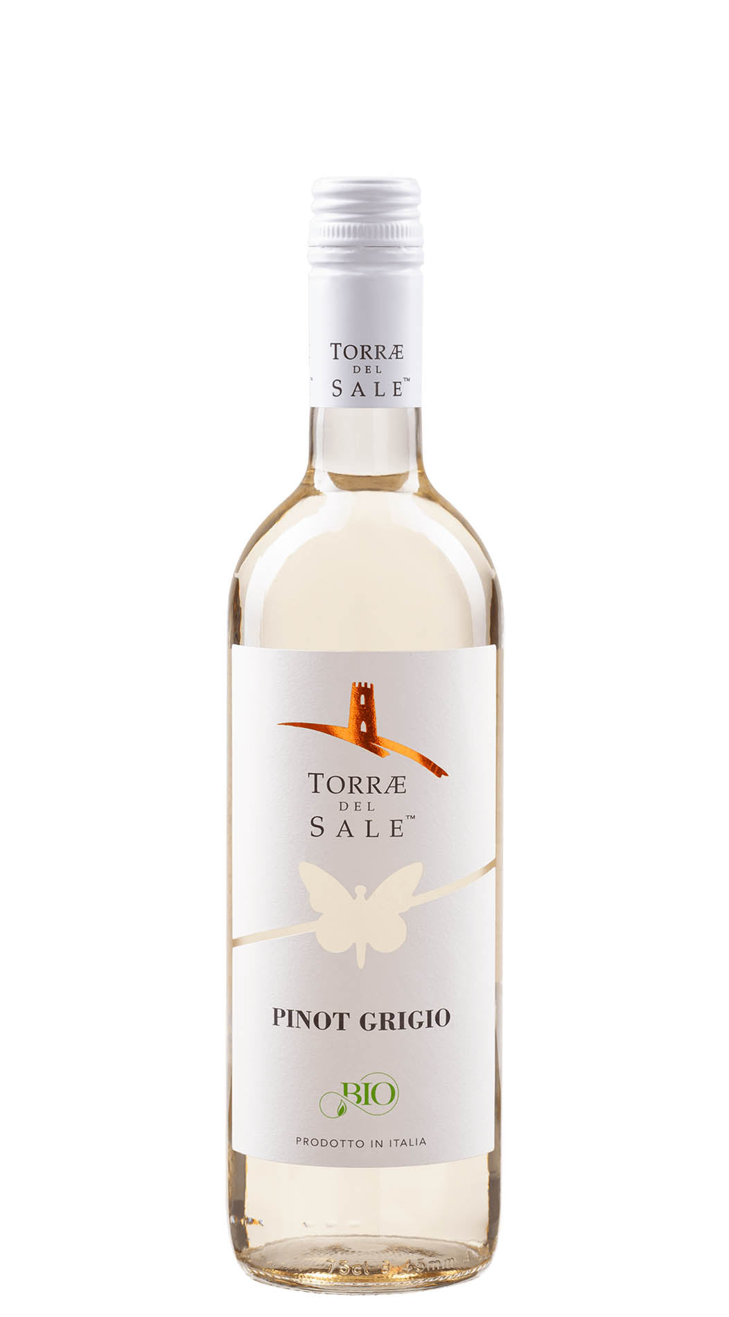Pinot Grigio Terre Siciliane I.G.T. - BIO - Torrae Del Sale –