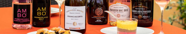 PROSECCO & ROSÉ WINES TO PAIR WITH DESSERTS