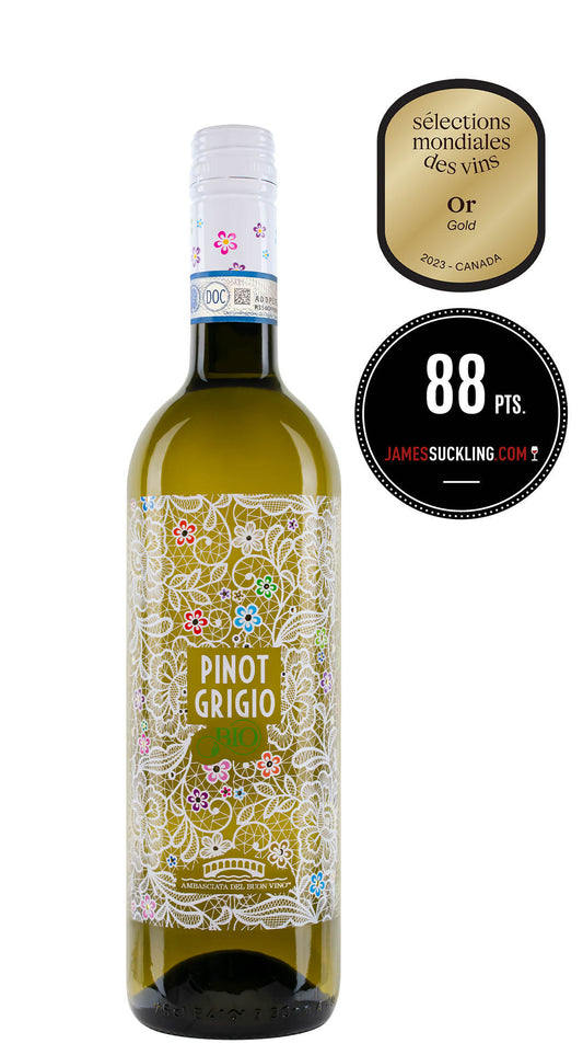 Pinot Grigio delle Venezie D.O.C. - BIO & Vegan