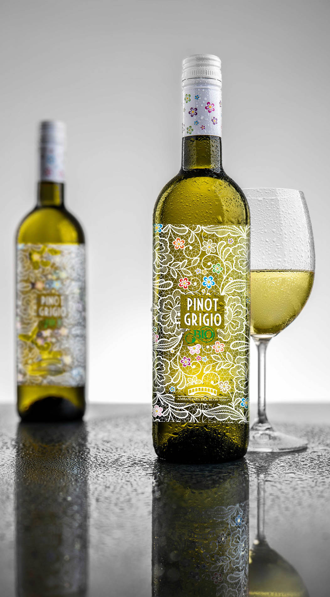 Pinot Grigio delle Venezie D.O.C. - BIO & Vegan