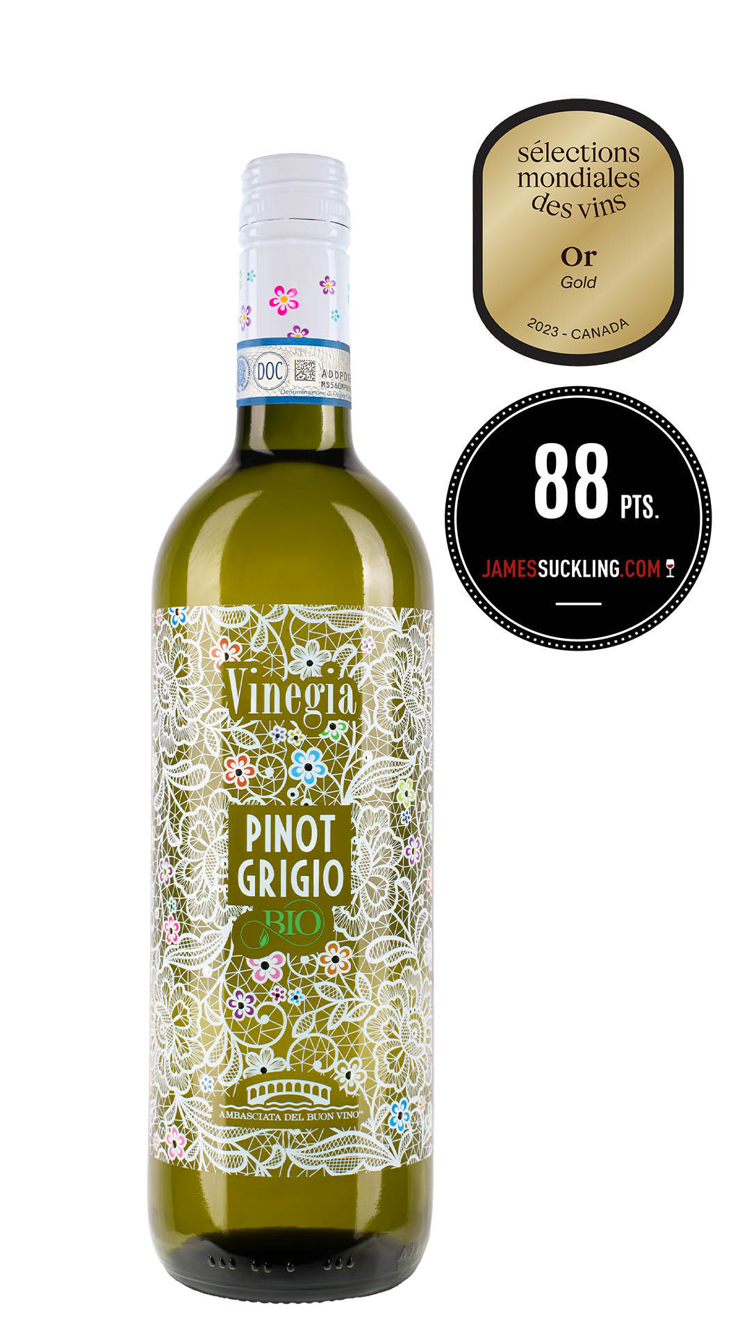 Pinot Grigio delle Venezie D.O.C. - BIO