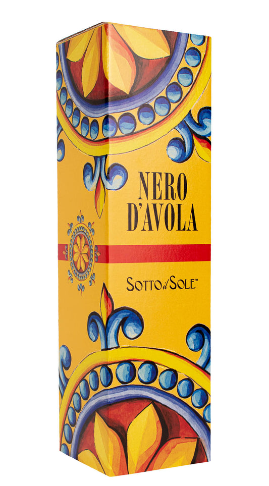 Gift box Sotto il Sole Nero d'Avola (1 bottle)