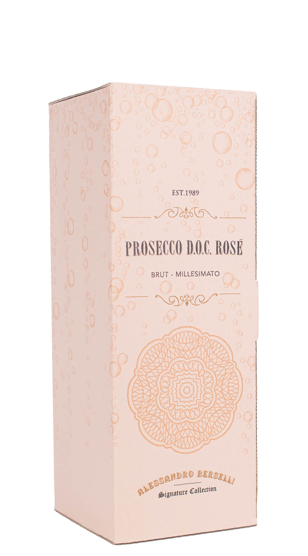 Confezione in cartone Signature Collection Prosecco Rosé (1 bottiglia)