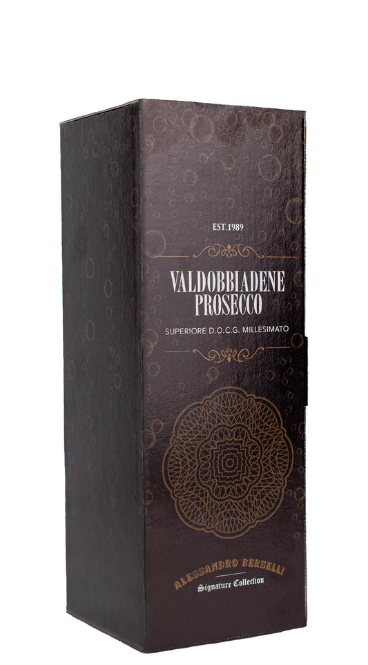 Gift box Signature Collection Valdobbiadene Prosecco (1 bottle)