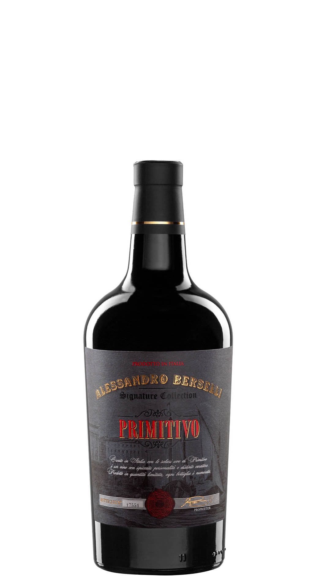 Premium Primitivo Salento I.G.T. 2020