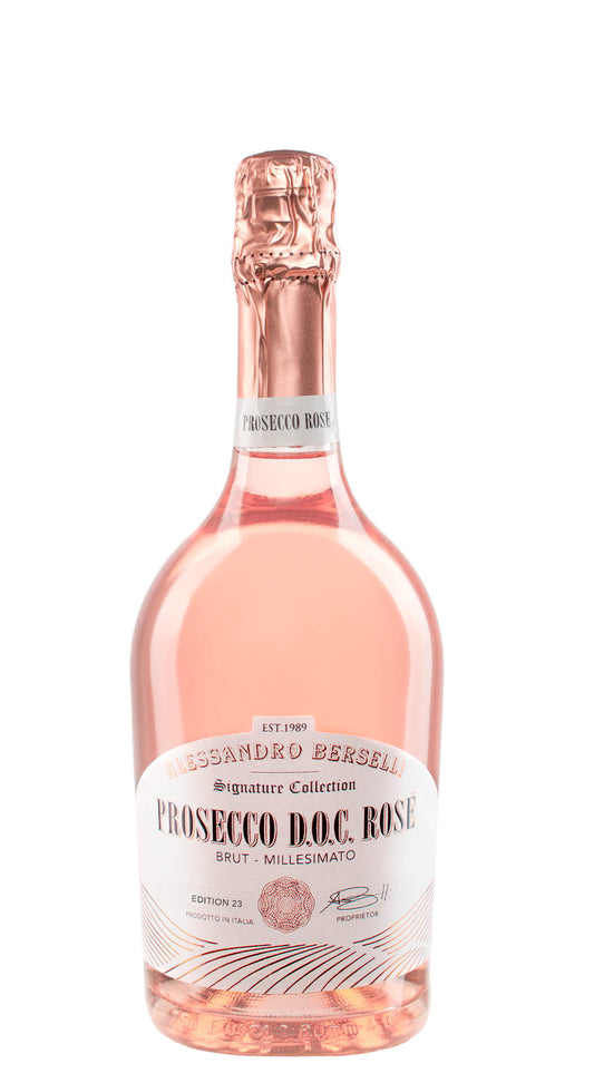 Prosecco D.O.C. Rosé Brut Millesimato 2023