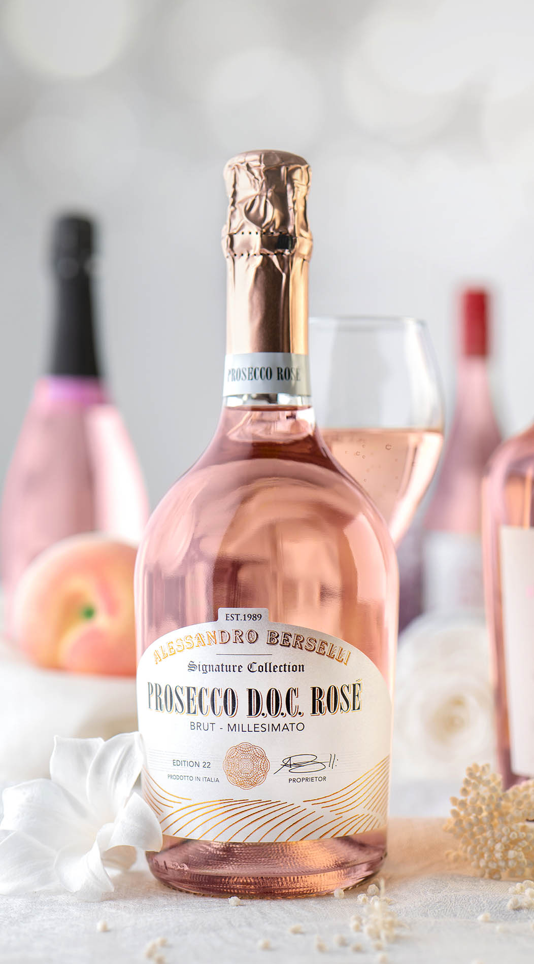 Prosecco D.O.C Rosé Brut Millesimato 2022 BIO - Signature