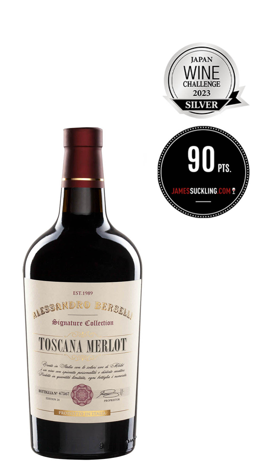 Toscana Merlot I.G.T. 2020